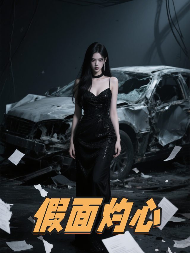 假面灼心封面