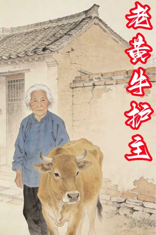 老黄牛护主封面