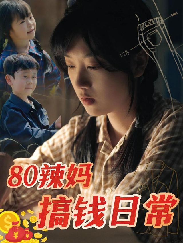 80辣妈搞钱日常封面