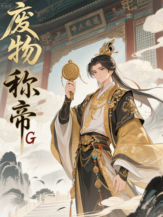 废物称帝G封面