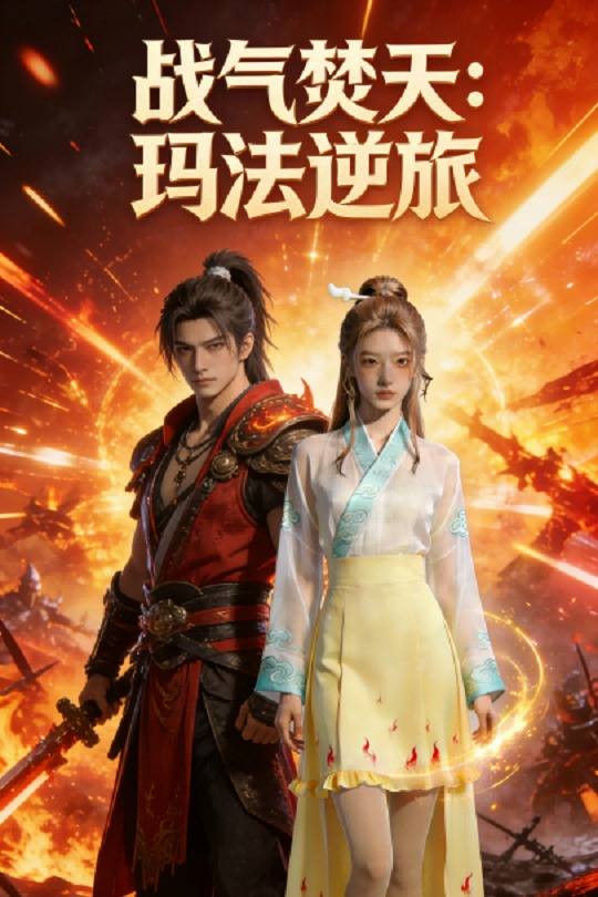 战气焚天:玛法逆旅封面