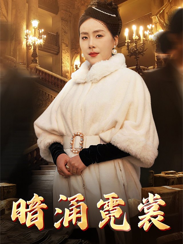 暗涌霓裳封面