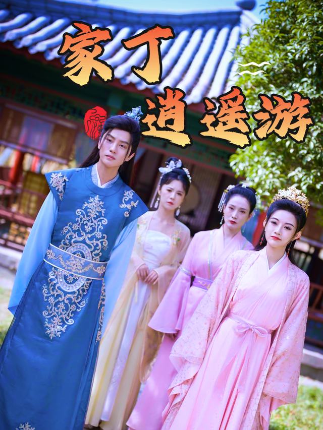 家丁逍遥游封面