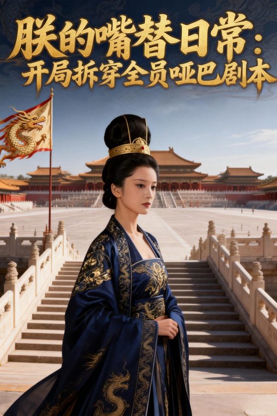 朕的嘴替日常:开局拆穿全员哑巴剧本封面