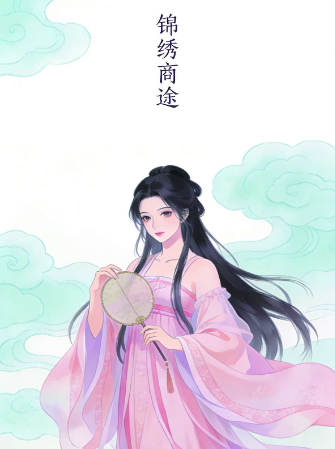 锦绣商途封面