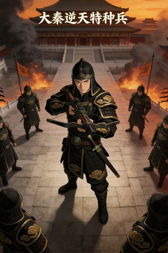 大秦逆天特种兵封面