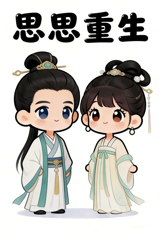 思思重生封面