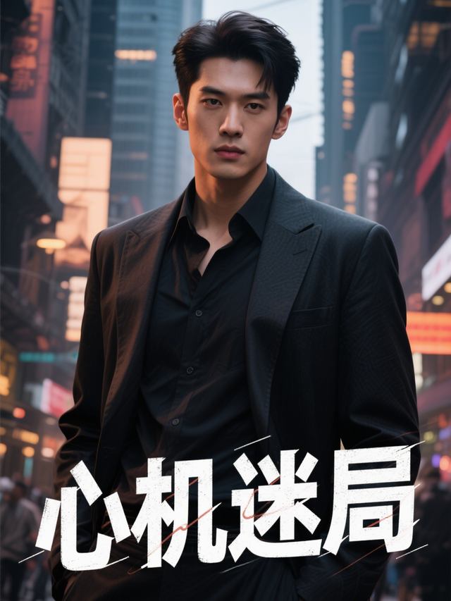 心机谜局封面