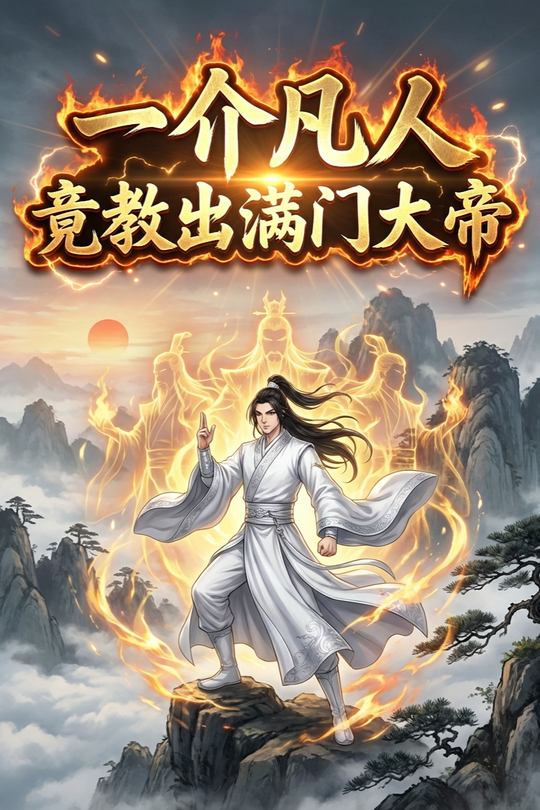 一介凡人竟教出满门大帝封面