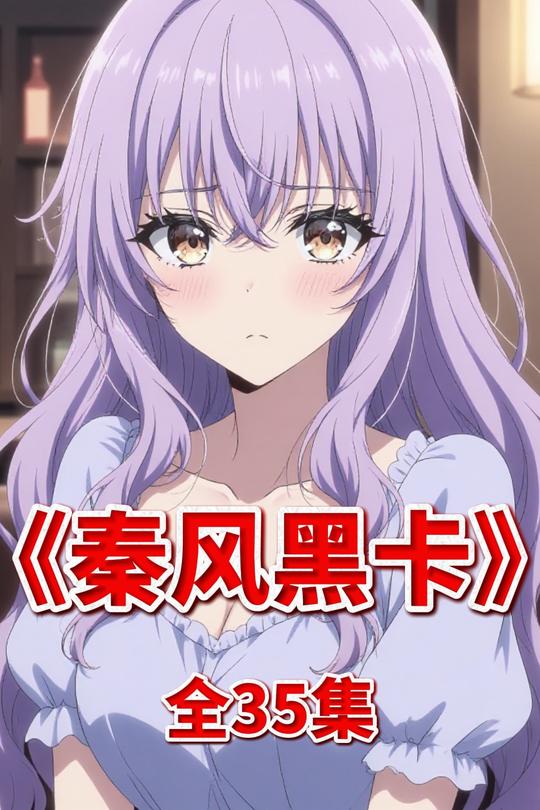 秦风黑卡封面