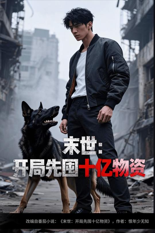 末世:开局先囤十亿物资封面
