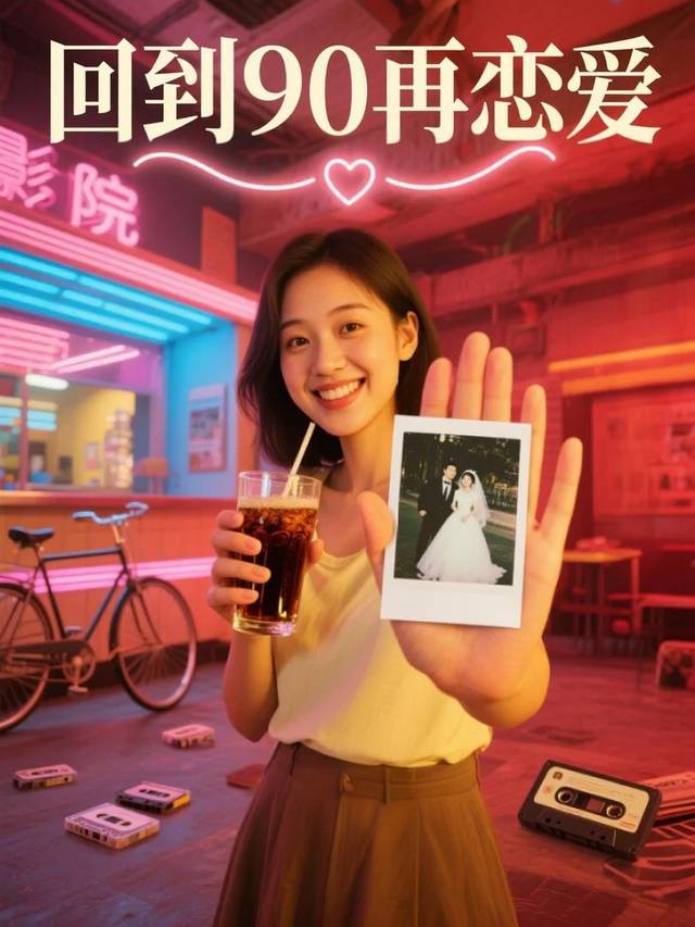 回到90再恋爱封面