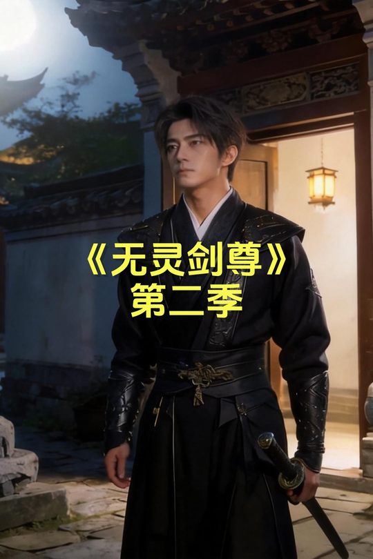无灵剑尊第二季封面