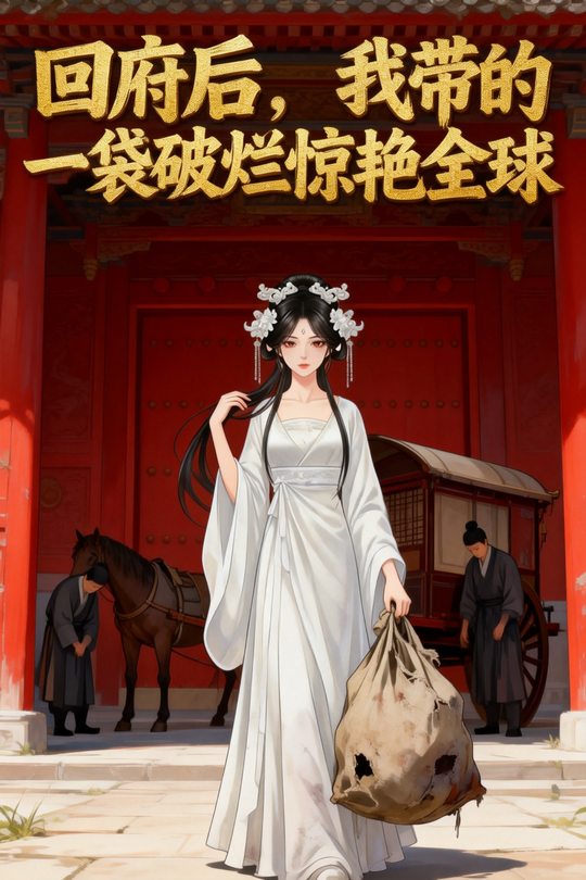 回府后，我带的一袋破烂惊艳全球封面