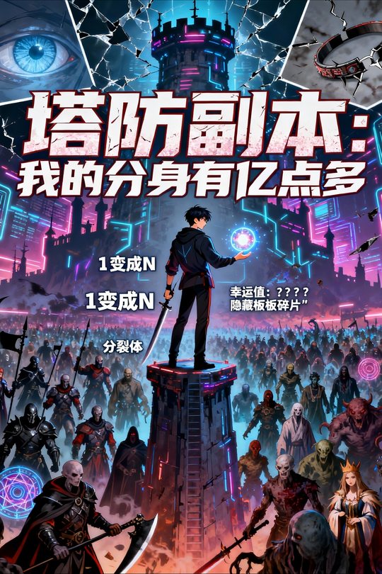 塔防副本:我的分身有亿点多封面