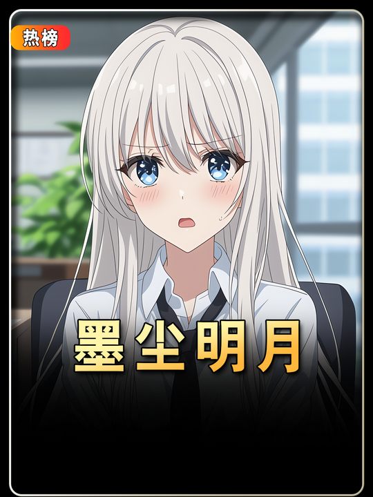 墨尘明月封面