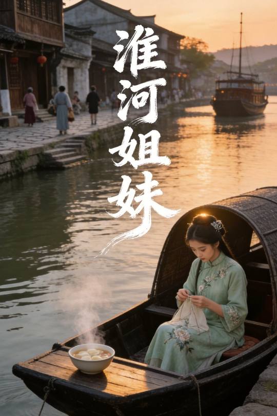 淮河姐妹封面