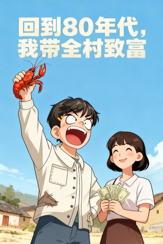 回到80年代,我带全村致富封面