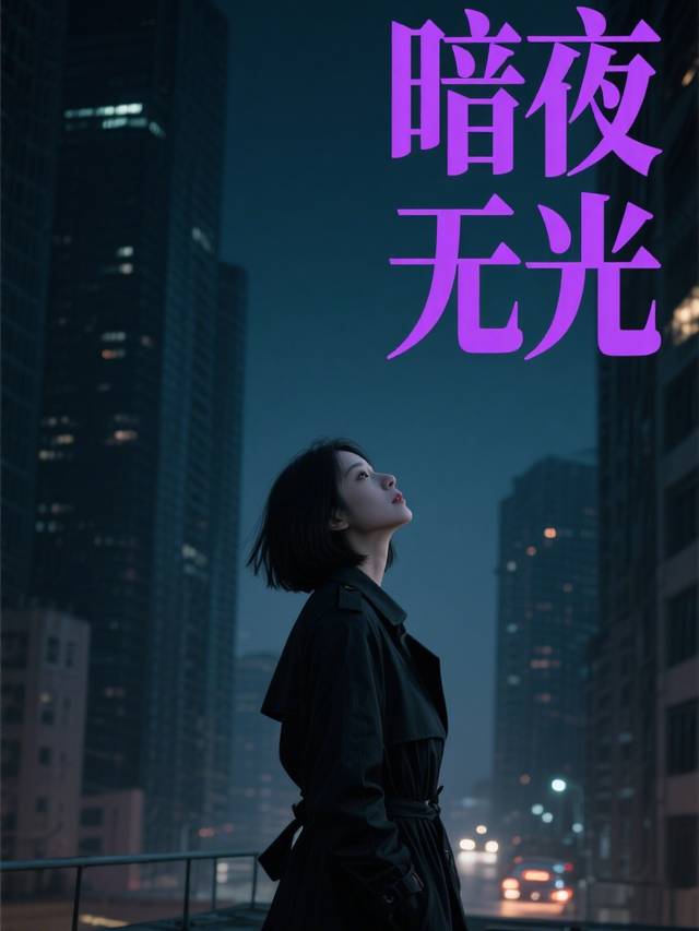 暗夜无光封面
