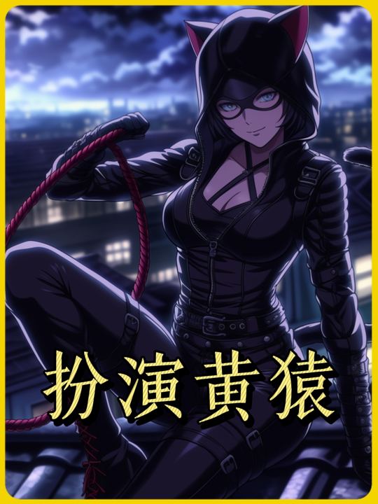 扮演黄猿封面