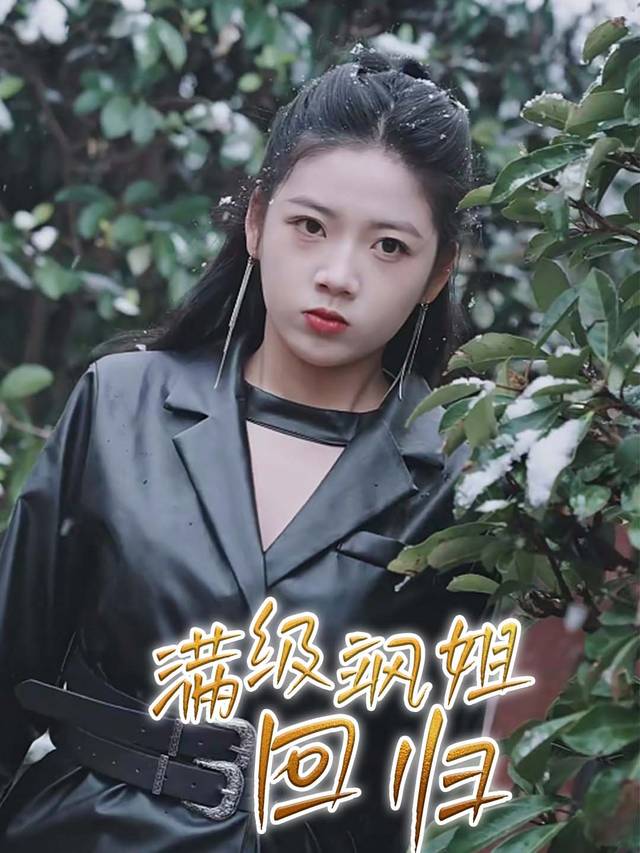 满级飒姐回归封面