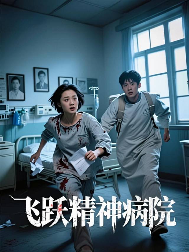 飞跃精神病院封面
