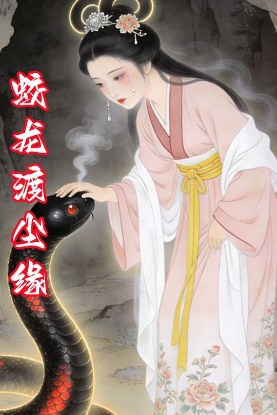 蛟龙渡尘缘封面