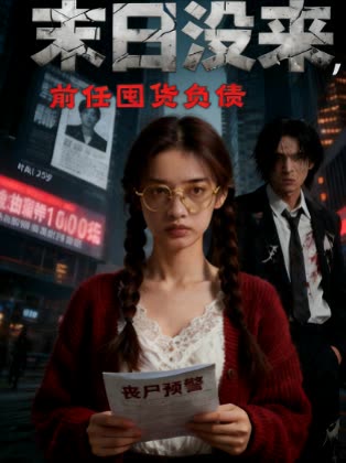 末日没来，前任囤货负债封面