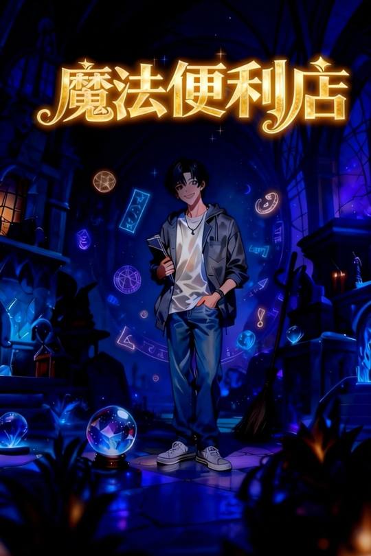 魔法便利店封面