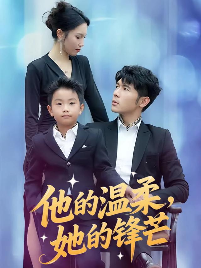 他的温柔,她的锋芒封面