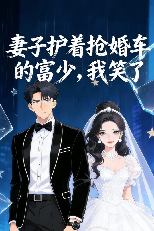 妻子护着抢婚车的富少，我笑了封面