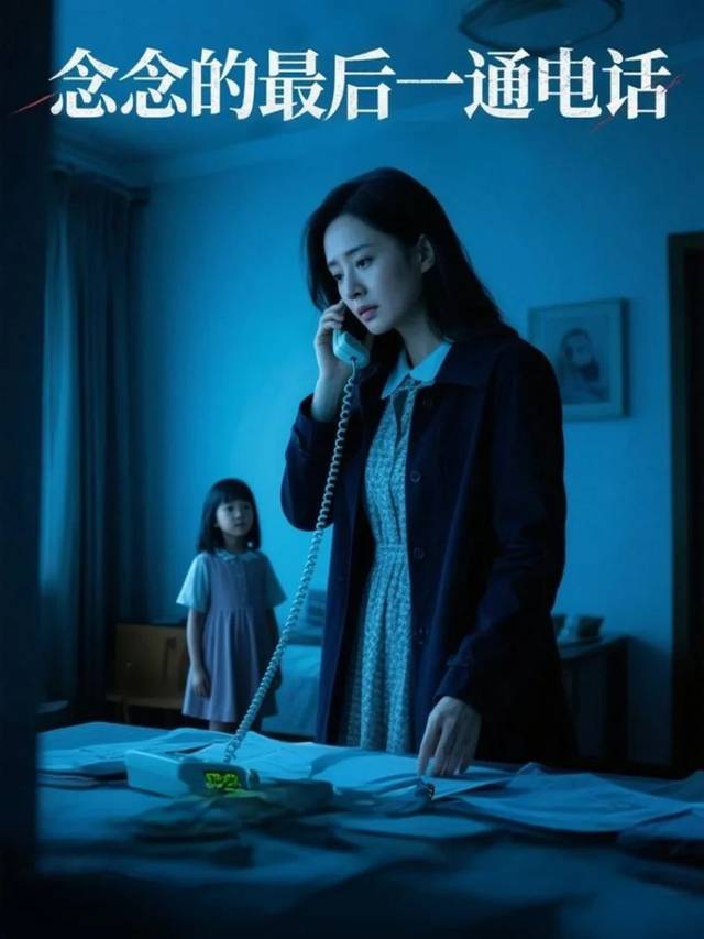 念念的最后一通电话封面