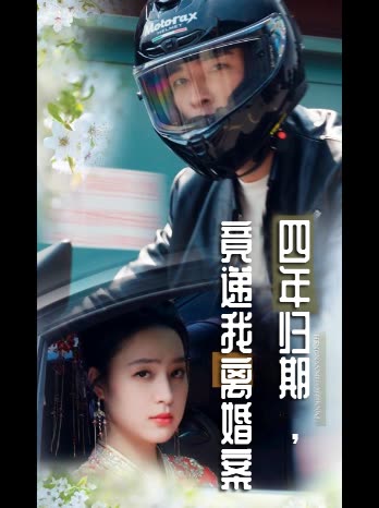 四年归期,竟递我离婚案封面