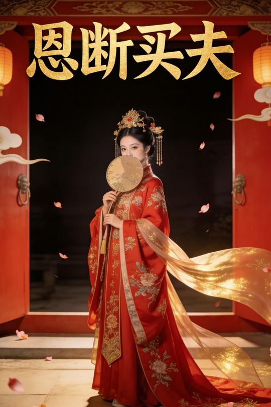 恩断买夫封面