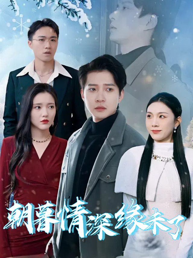 朝暮情深缘未了封面