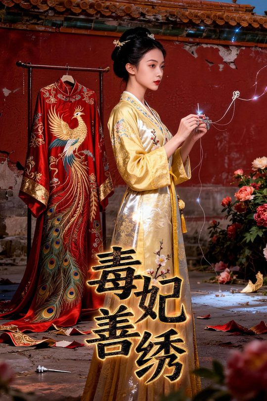 毒妃善绣封面