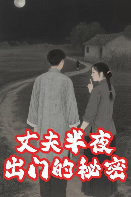 丈夫半夜出门的秘密封面