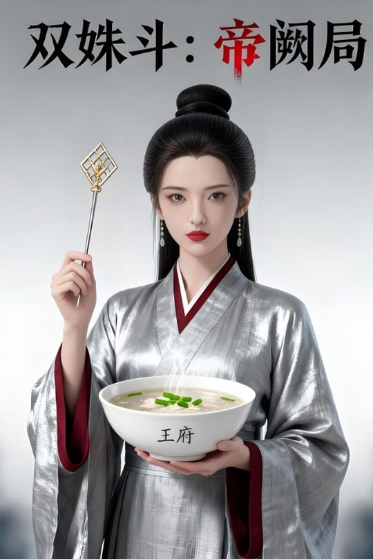 双姝斗:帝阙局封面