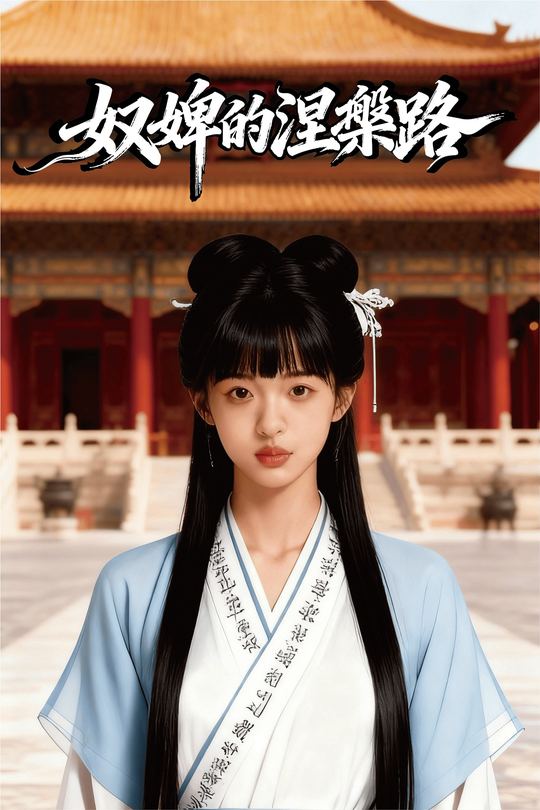 奴婢的涅槃路封面