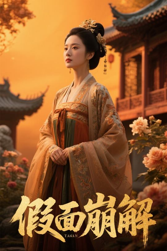 假面崩解封面