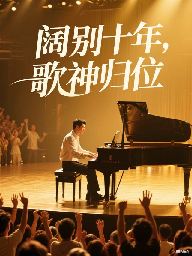 阔别十年,歌神归位封面