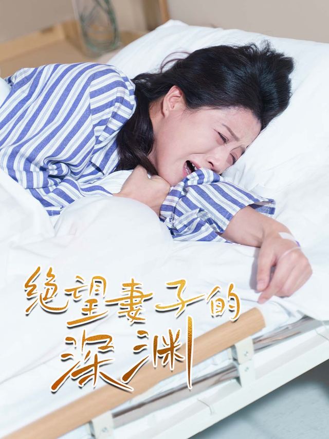 绝望妻子的深渊封面