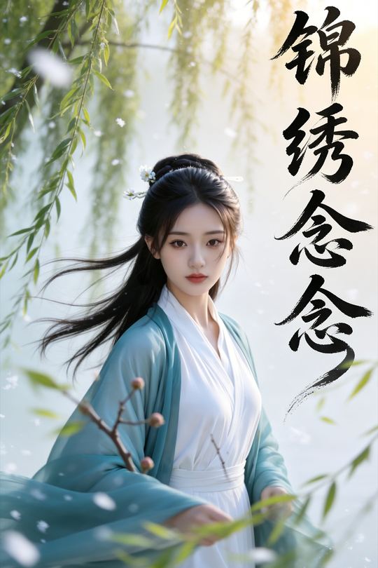 锦绣念念封面