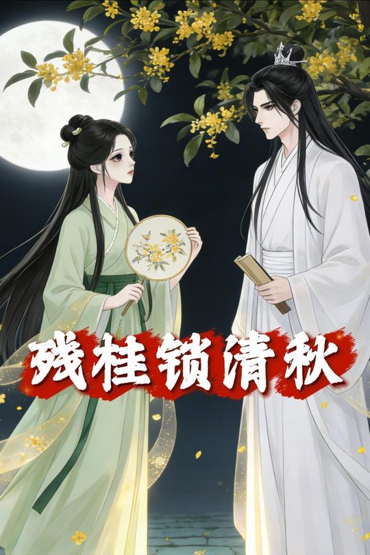 残桂锁清秋封面