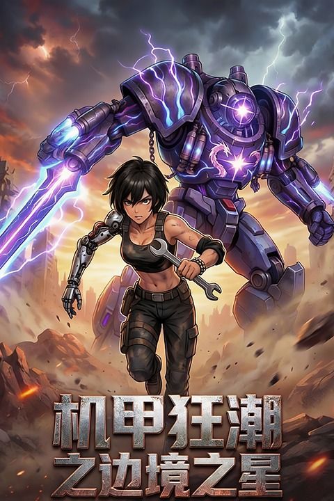 机甲狂潮之边境之星封面