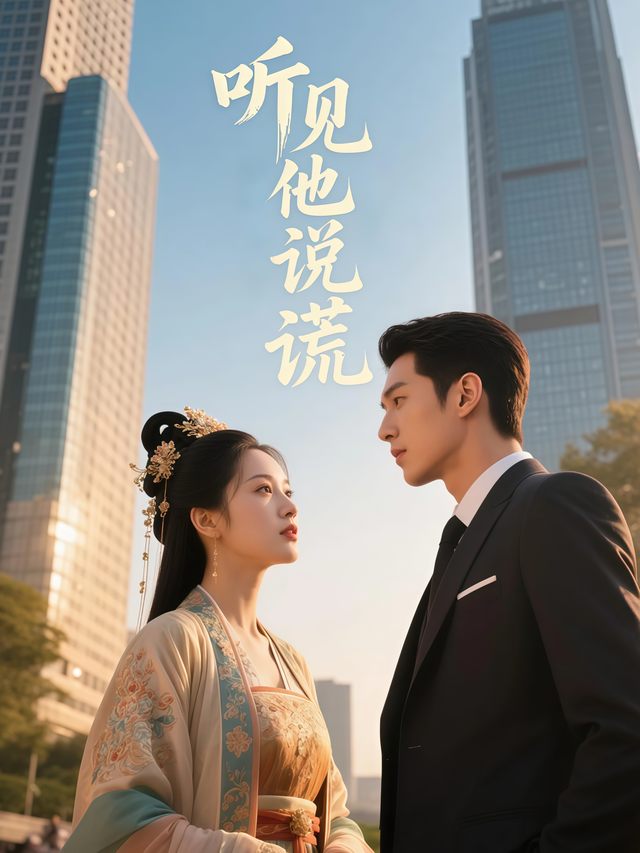 听见他说谎封面
