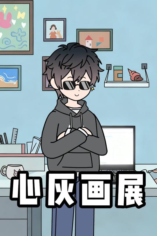 心灰画展封面
