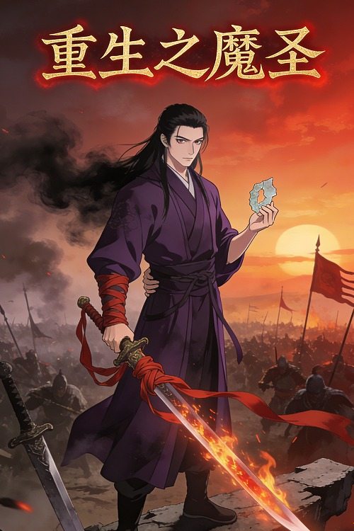 重生之魔圣封面