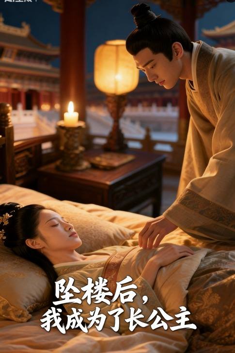 坠楼后,我成为了长公主封面