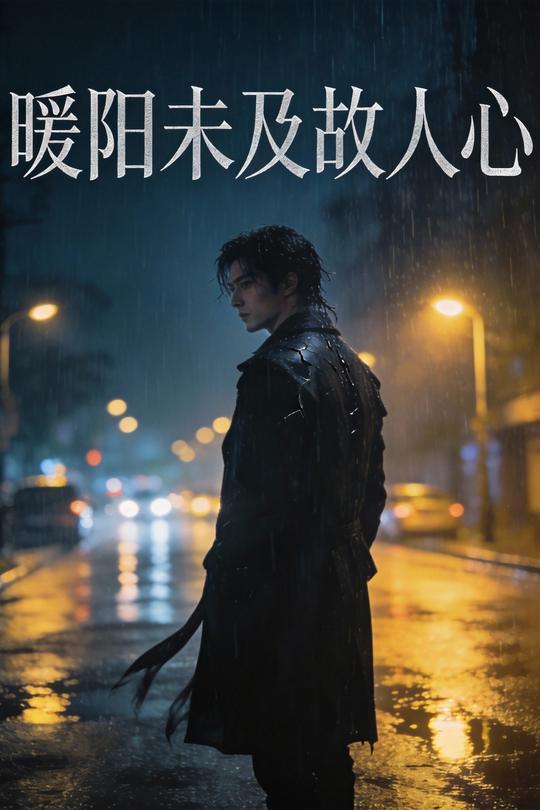 暖阳未及故人心封面